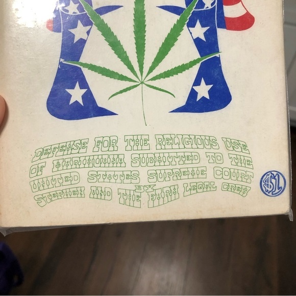 The Grass Case NEW RARE Soft Cover book Stephen Gaskin versus State of Tennessee - Picture 2 of 5